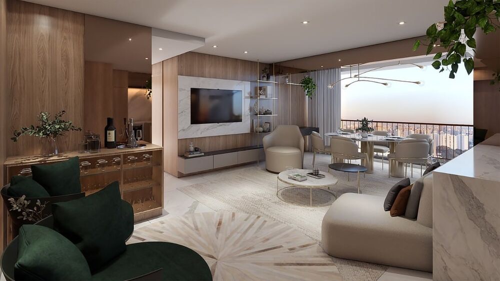 Apartamento, 3 quartos, 83 m² - Foto 1