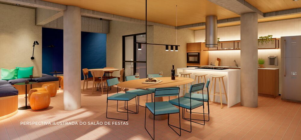 Apartamento à venda com 1 quarto, 24m² - Foto 2