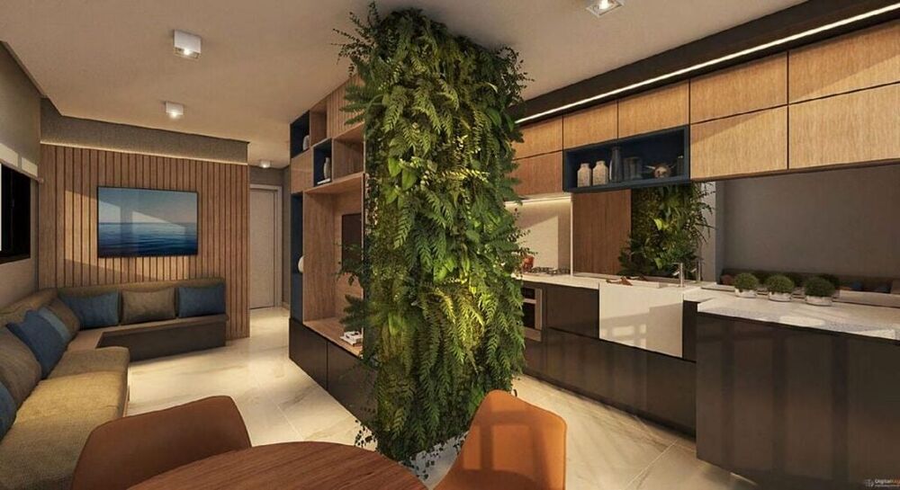 Apartamento à venda com 2 quartos, 50m² - Foto 2
