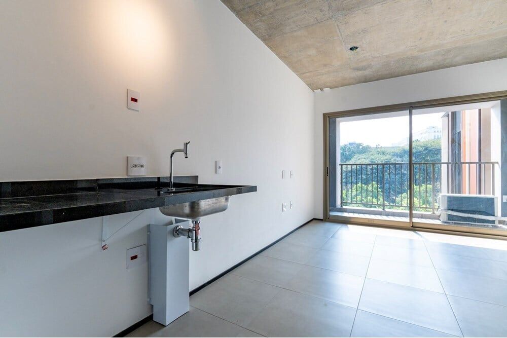 Apartamento, 1 quarto, 23 m² - Foto 1