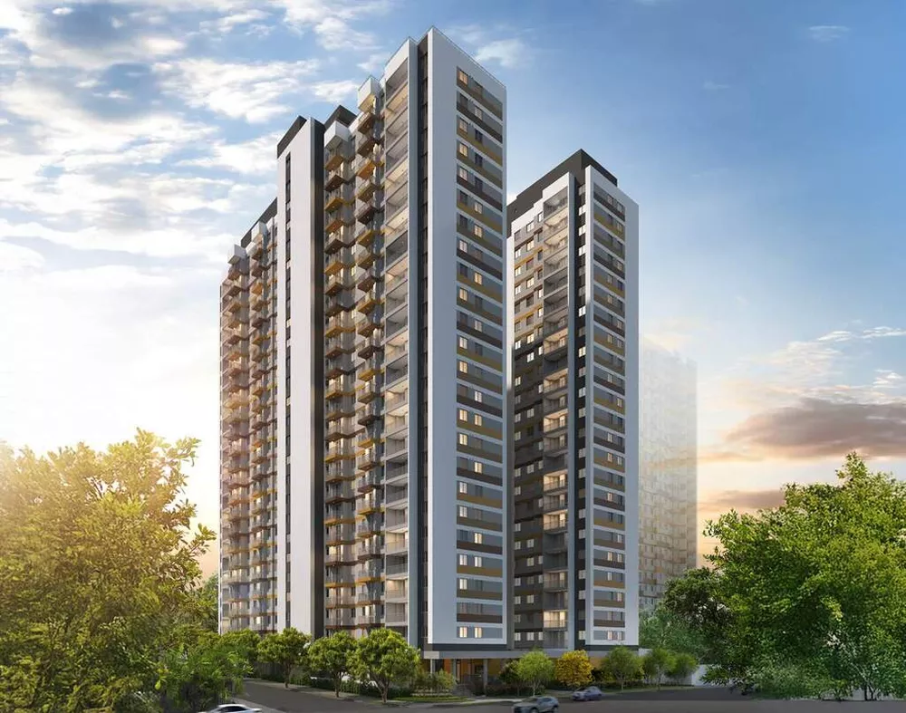 Apartamento, 2 quartos, 33 m² - Foto 1