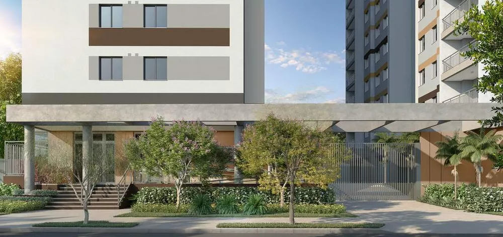 Apartamento, 2 quartos, 33 m² - Foto 2