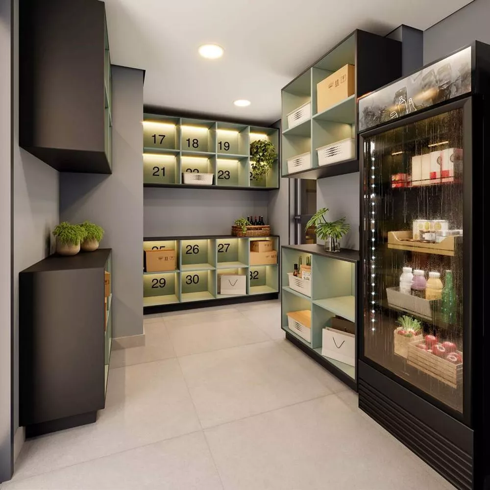 Apartamento, 2 quartos, 33 m² - Foto 12