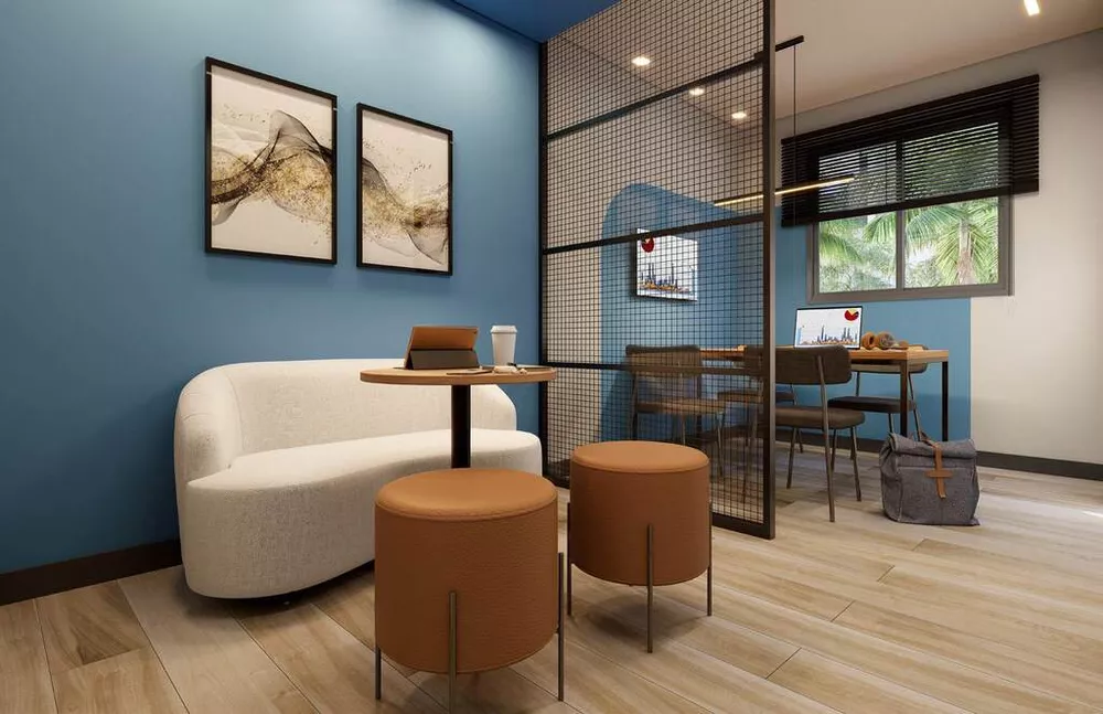 Apartamento, 2 quartos, 33 m² - Foto 9