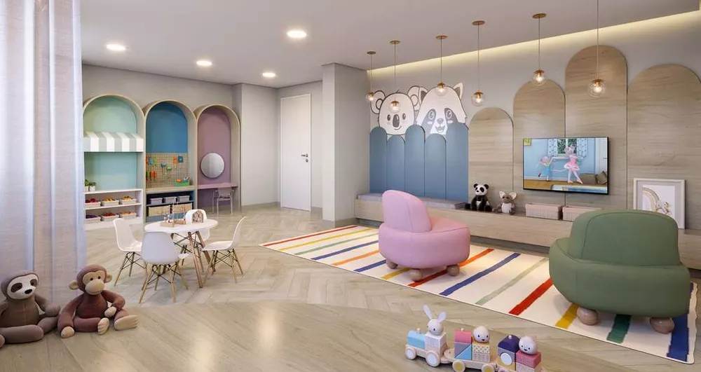 Apartamento, 2 quartos, 33 m² - Foto 6