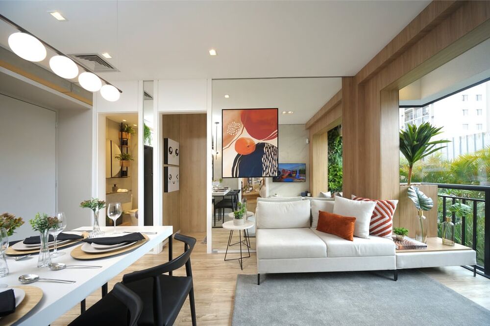 Apartamento, 2 quartos, 45 m² - Foto 1