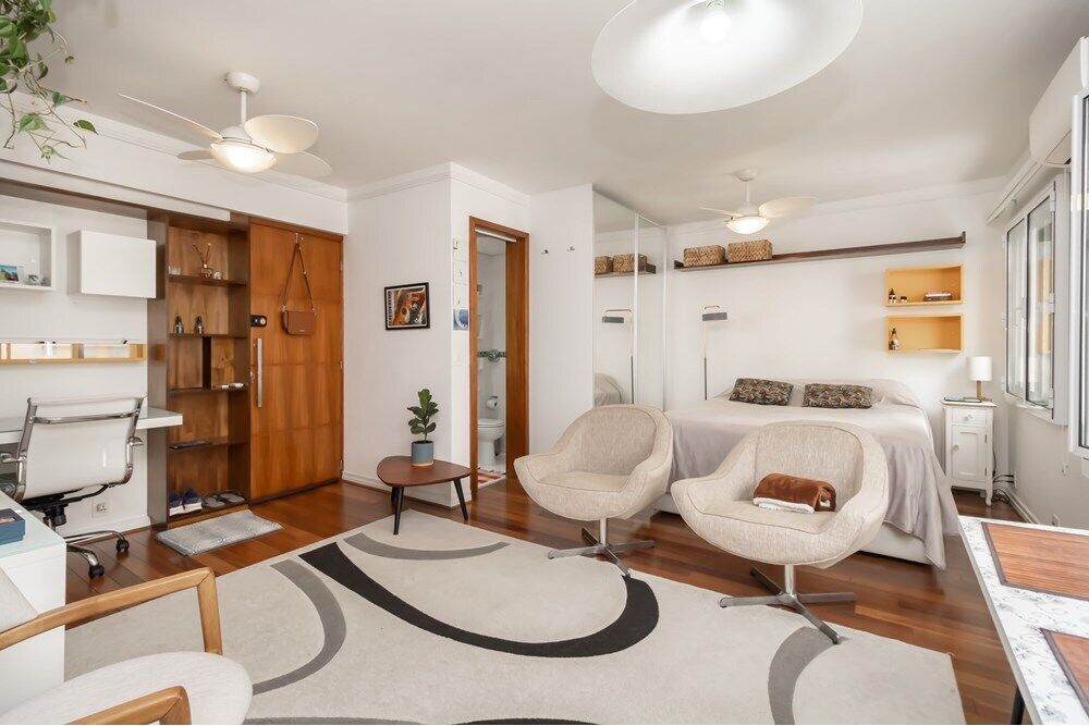 Apartamento à venda com 1 quarto, 37m² - Foto 3