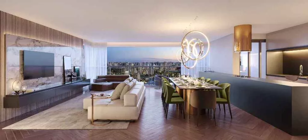 Apartamento à venda com 4 quartos, 159m² - Foto 6