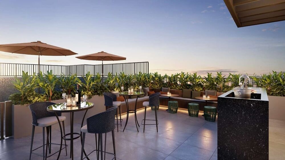 Apartamento, 1 quarto, 17 m² - Foto 3