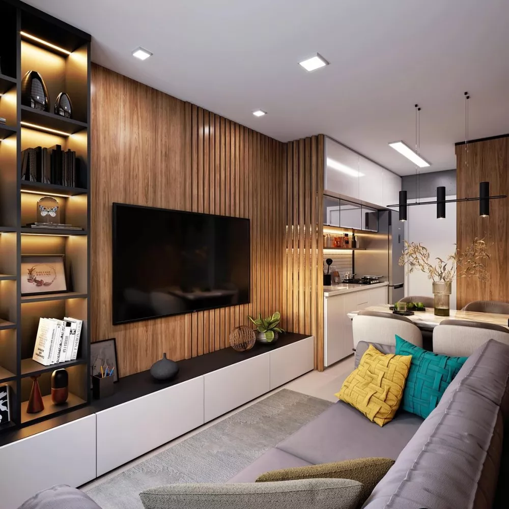 Apartamento, 2 quartos, 40 m² - Foto 2