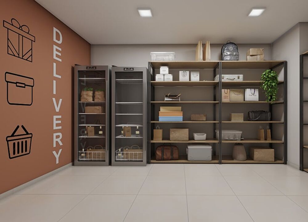 Apartamento à venda com 1 quarto, 27m² - Foto 9