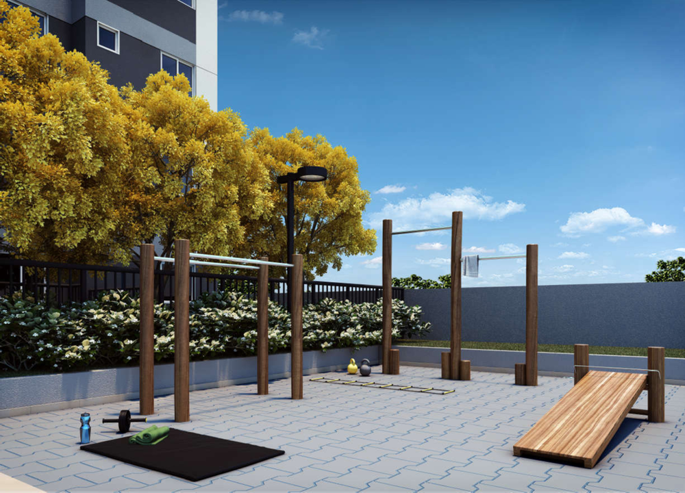 Apartamento, 2 quartos, 37 m² - Foto 3