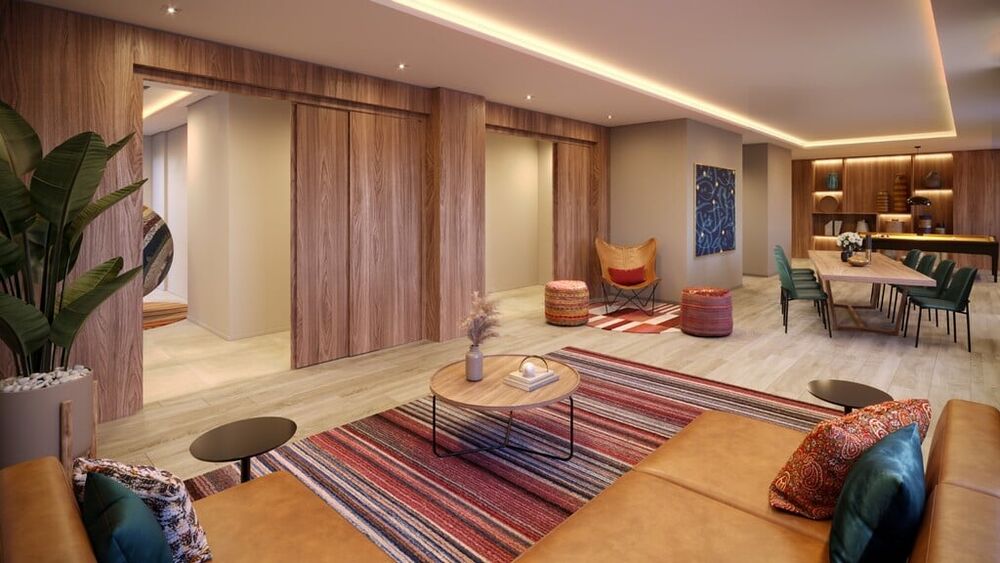 Apartamento à venda com 2 quartos, 37m² - Foto 5