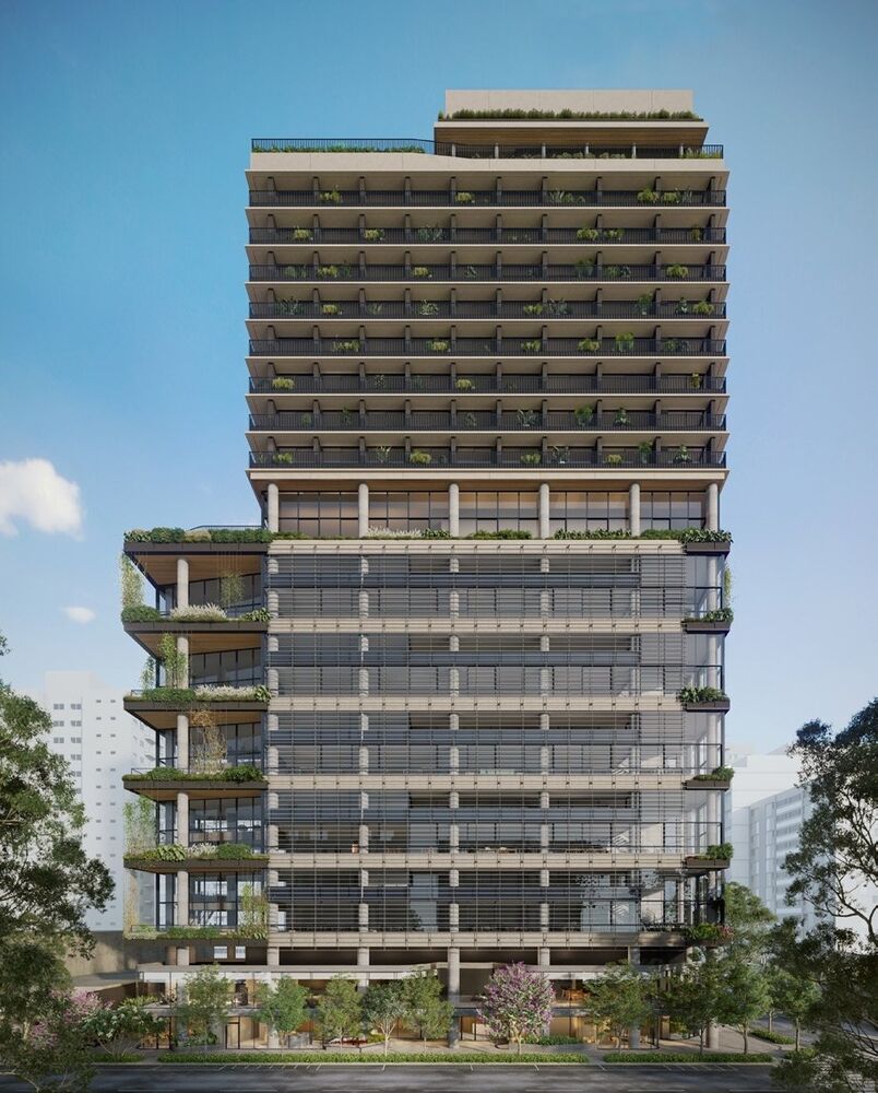 Apartamento, 1 quarto, 142 m² - Foto 1