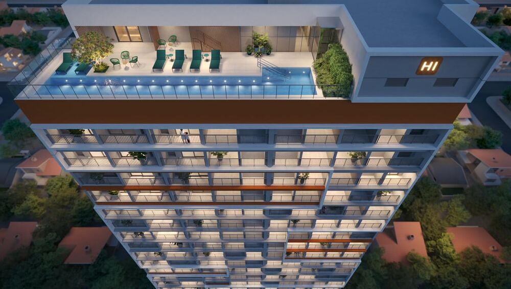 Apartamento, 1 quarto, 34 m² - Foto 12