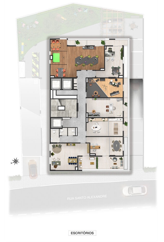 Sala-Conjunto, 36 m² - Foto 4