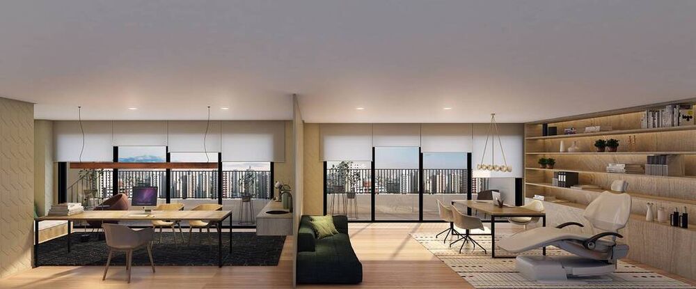 Apartamento à venda com 1 quarto, 35m² - Foto 11