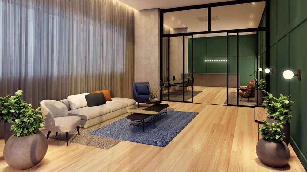 Apartamento à venda com 1 quarto, 35m² - Foto 4