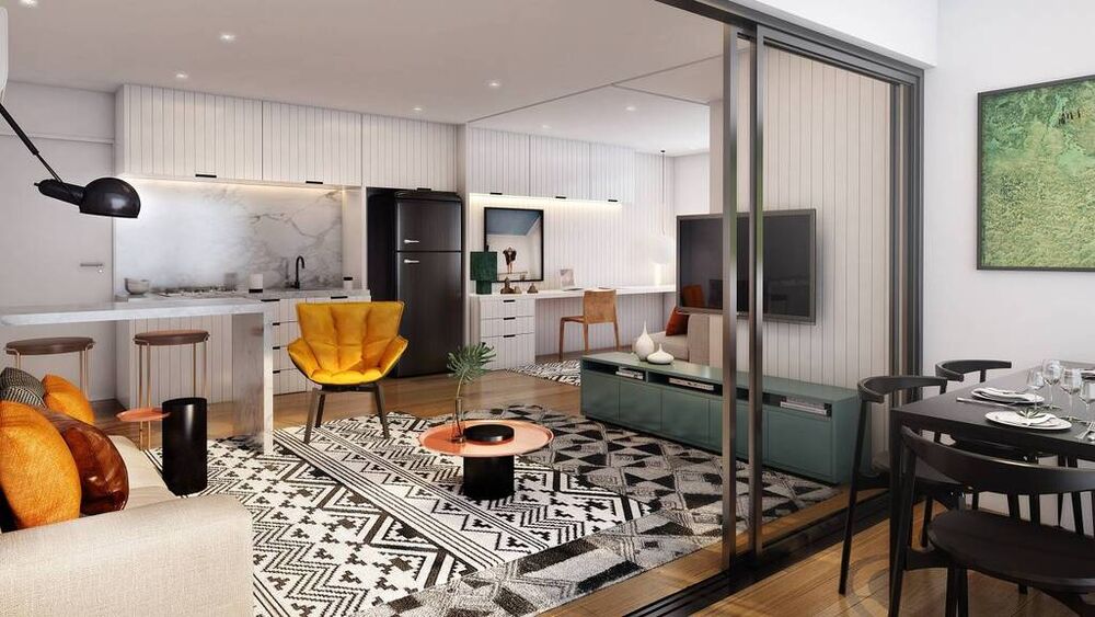 Apartamento à venda com 1 quarto, 35m² - Foto 6