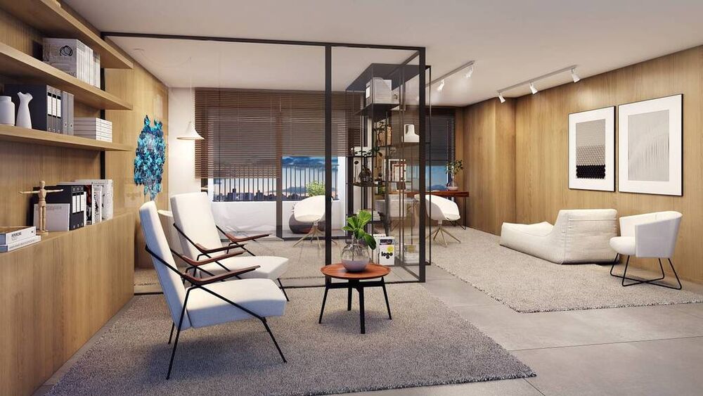 Apartamento à venda com 1 quarto, 35m² - Foto 12