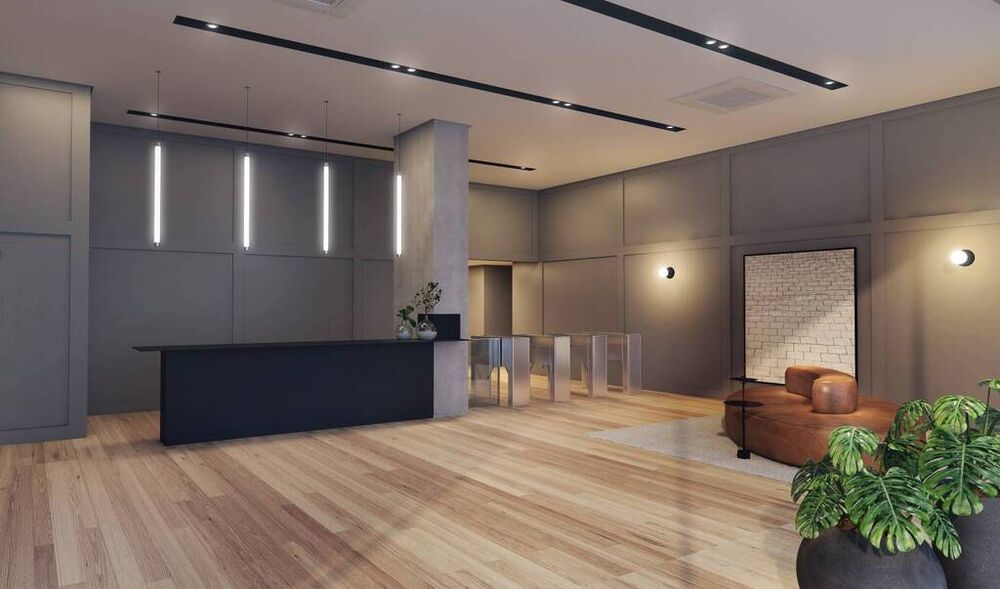 Apartamento à venda com 1 quarto, 35m² - Foto 2
