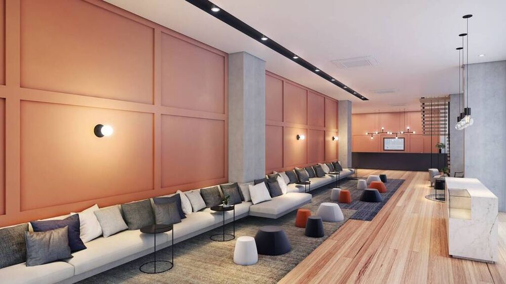 Apartamento à venda com 1 quarto, 35m² - Foto 5