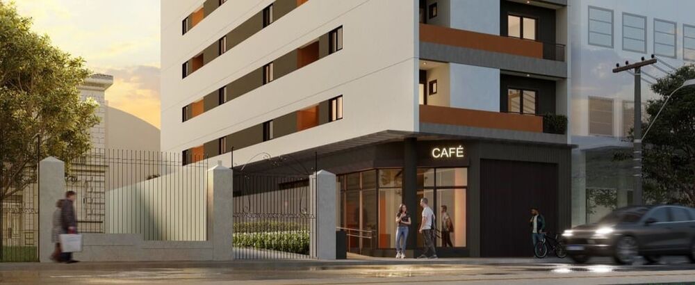 Loja-Salão, 32 m² - Foto 1