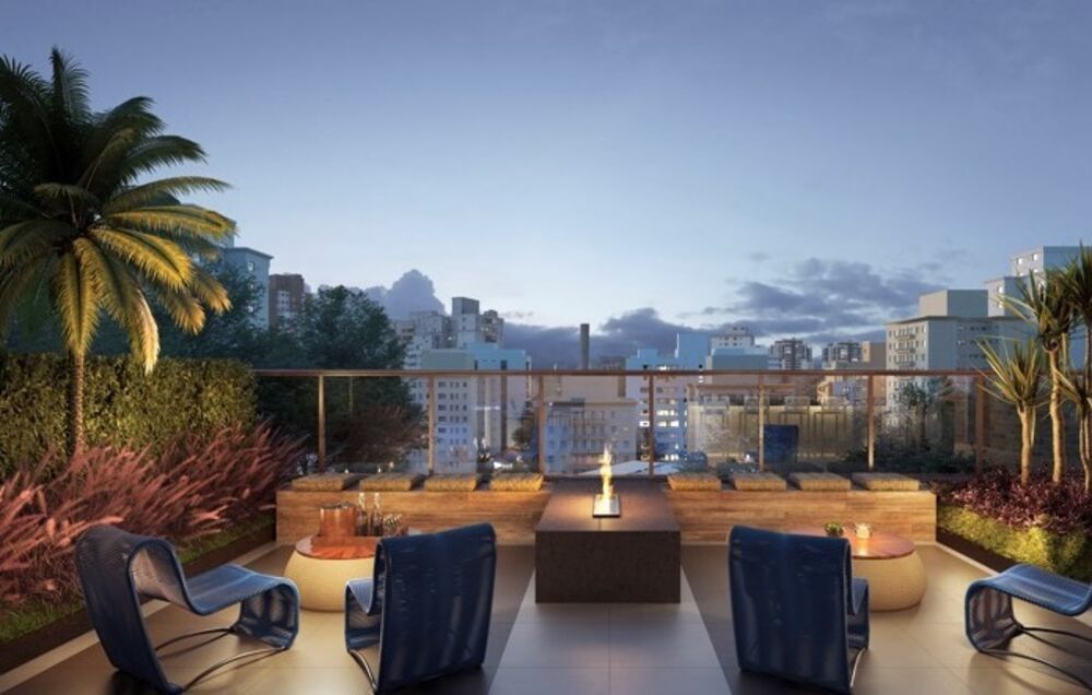 Apartamento à venda com 2 quartos, 38m² - Foto 7