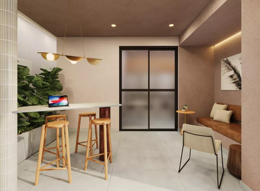 Apartamento à venda com 2 quartos, 37m² - Foto 7