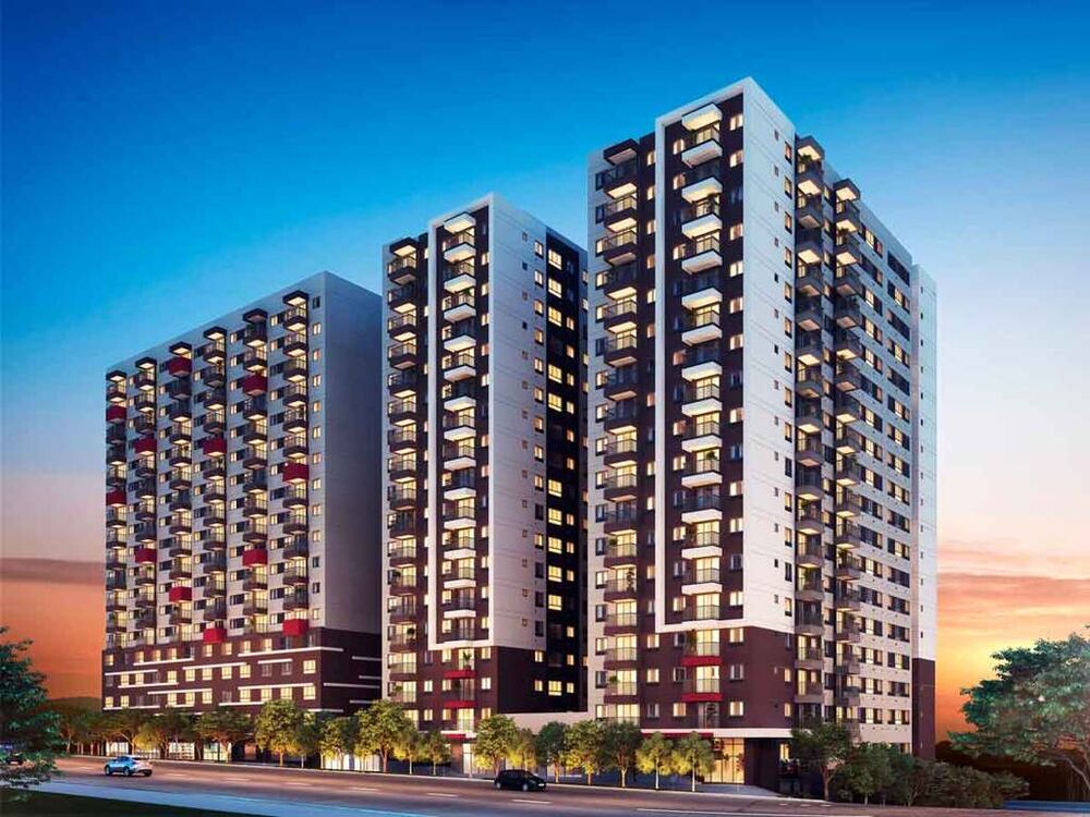 Apartamento, 2 quartos, 40 m² - Foto 1