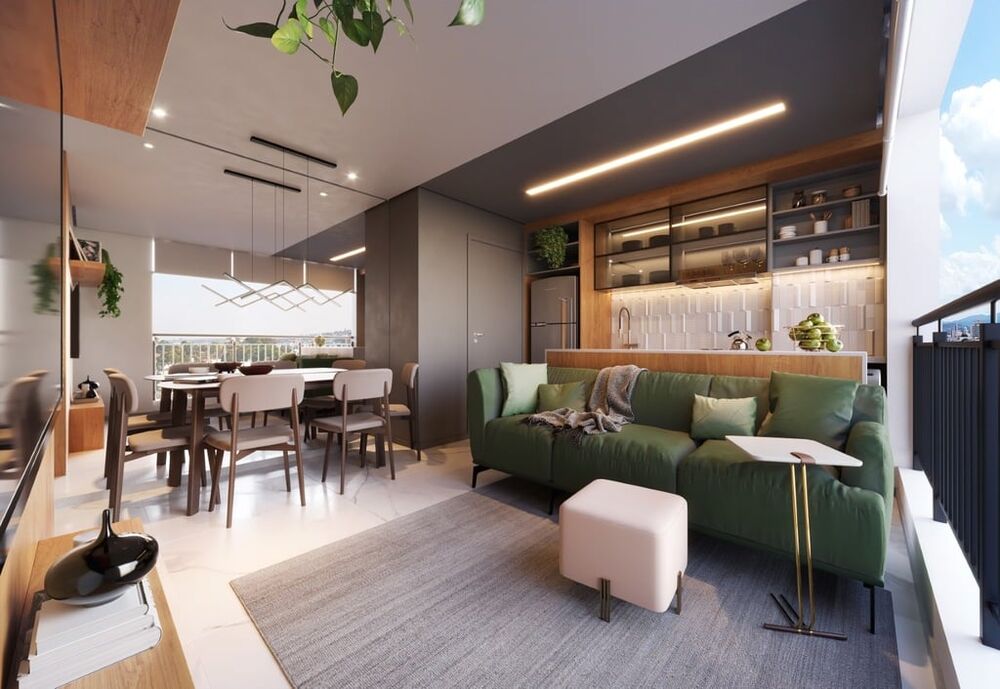 Apartamento, 2 quartos, 35 m² - Foto 7