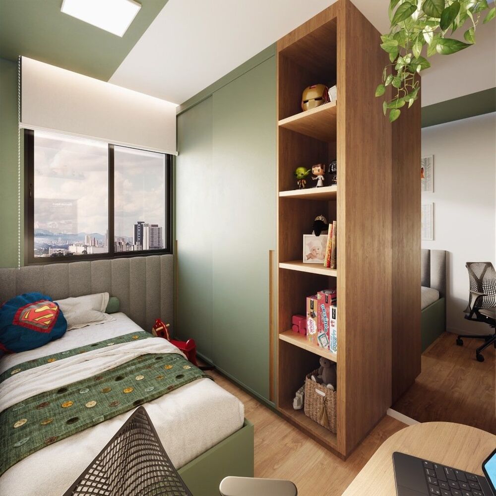 Apartamento, 2 quartos, 35 m² - Foto 6