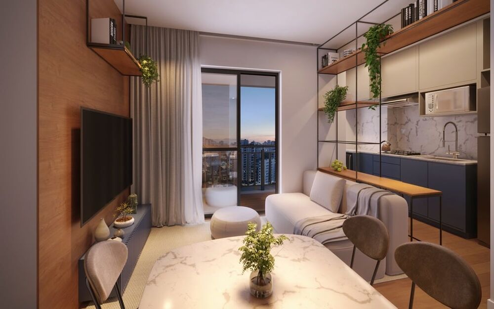 Apartamento, 2 quartos, 35 m² - Foto 4