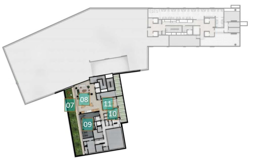 Apartamento, 1 quarto, 26 m² - Foto 3