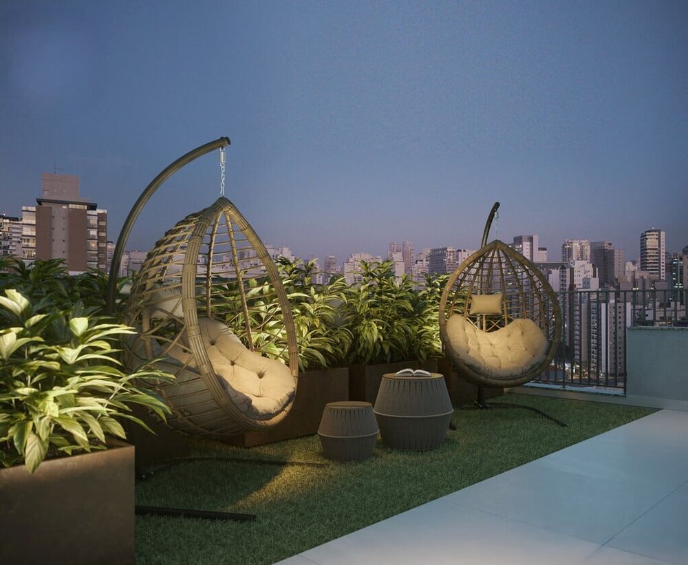 Apartamento à venda com 1 quarto, 30m² - Foto 6