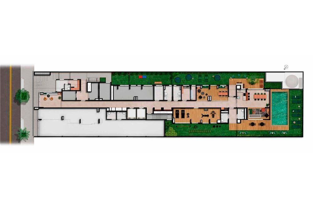 Apartamento, 1 quarto, 29 m² - Foto 1
