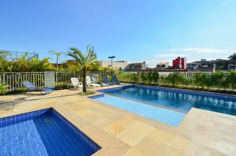 Apartamento à venda com 1 quarto, 54m² - Foto 2