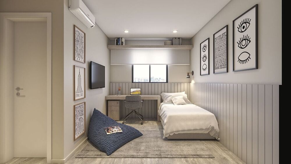 Apartamento, 3 quartos, 96 m² - Foto 2