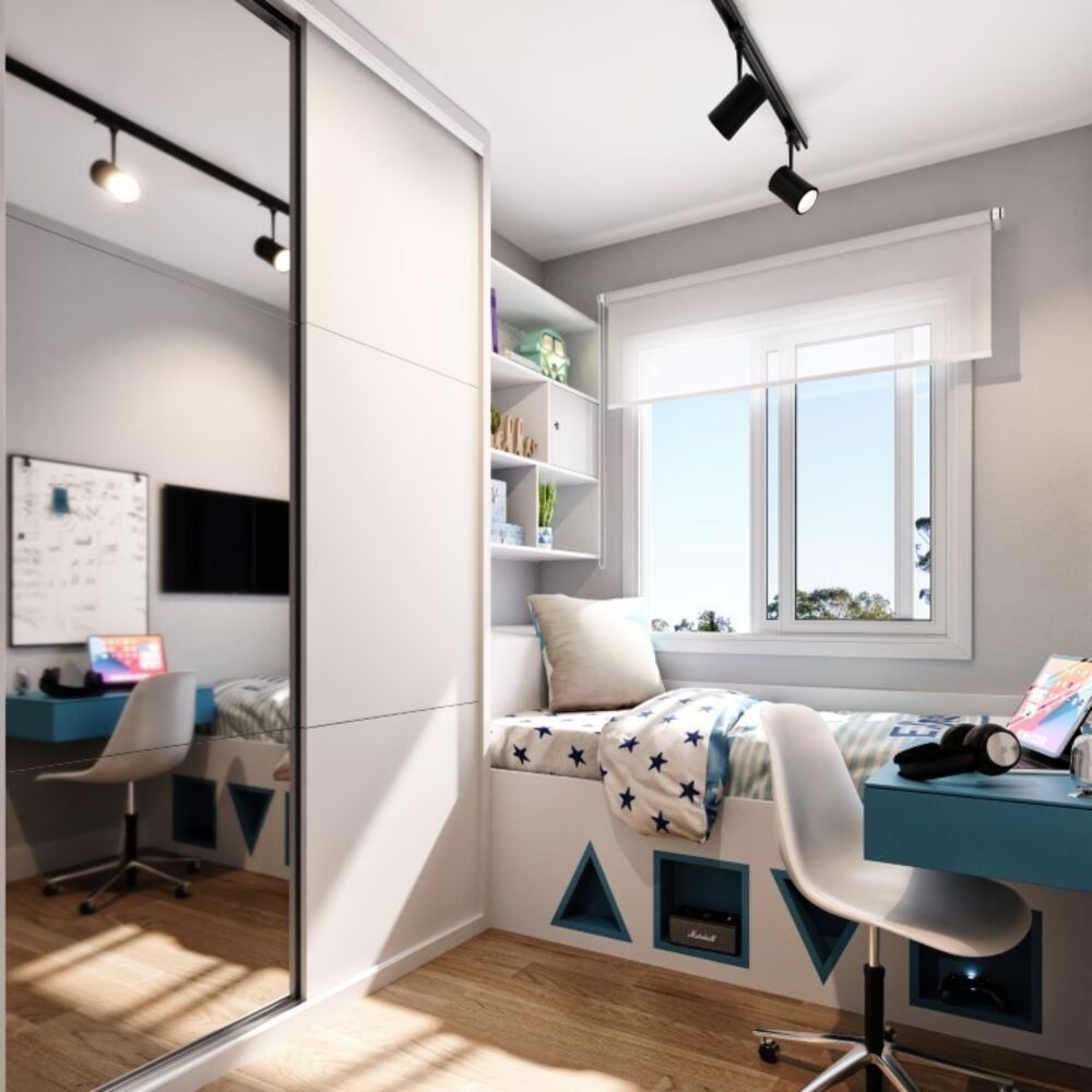 Apartamento, 2 quartos, 46 m² - Foto 6