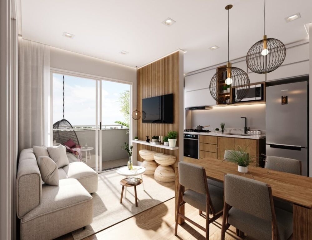 Apartamento, 2 quartos, 46 m² - Foto 4