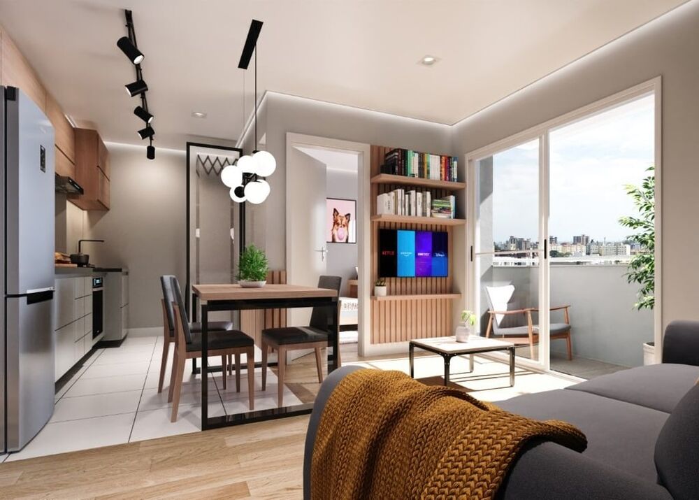 Apartamento, 2 quartos, 46 m² - Foto 3