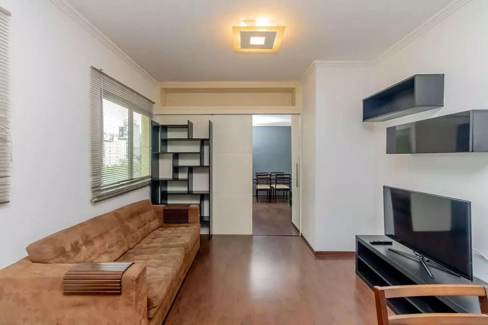 Apartamento à venda com 1 quarto, 39m² - Foto 1