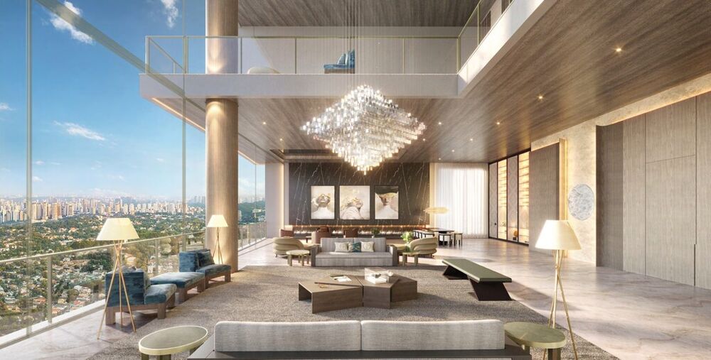 Apartamento à venda com 4 quartos, 811m² - Foto 2