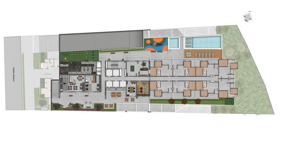 Apartamento, 2 quartos, 37 m² - Foto 3