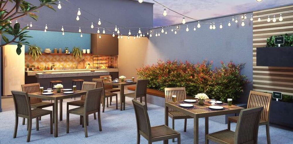 Apartamento, 1 quarto, 27 m² - Foto 2