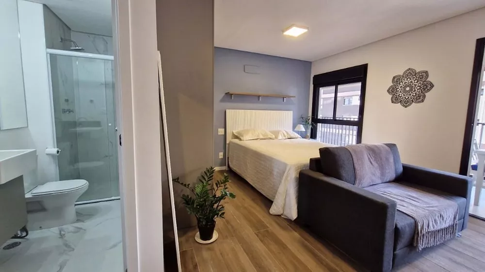 Apartamento à venda com 1 quarto, 34m² - Foto 2