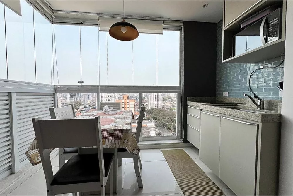 Apartamento à venda com 1 quarto, 38m² - Foto 4