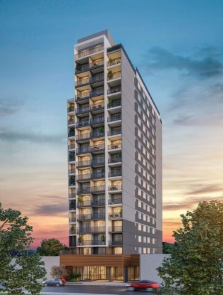 Apartamento, 1 quarto, 24 m² - Foto 1