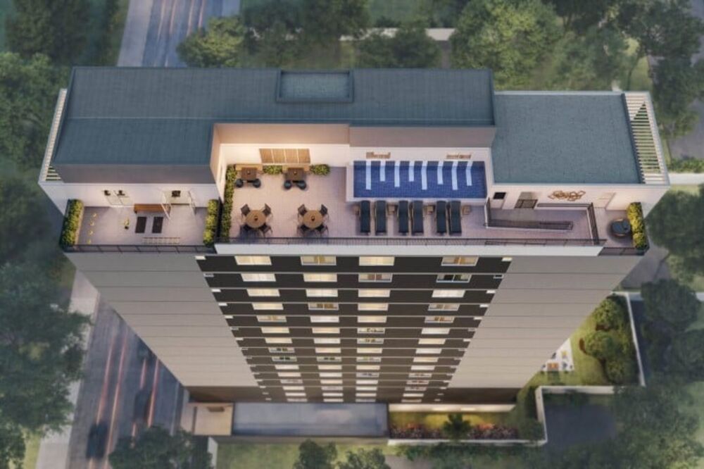 Apartamento, 1 quarto, 24 m² - Foto 6