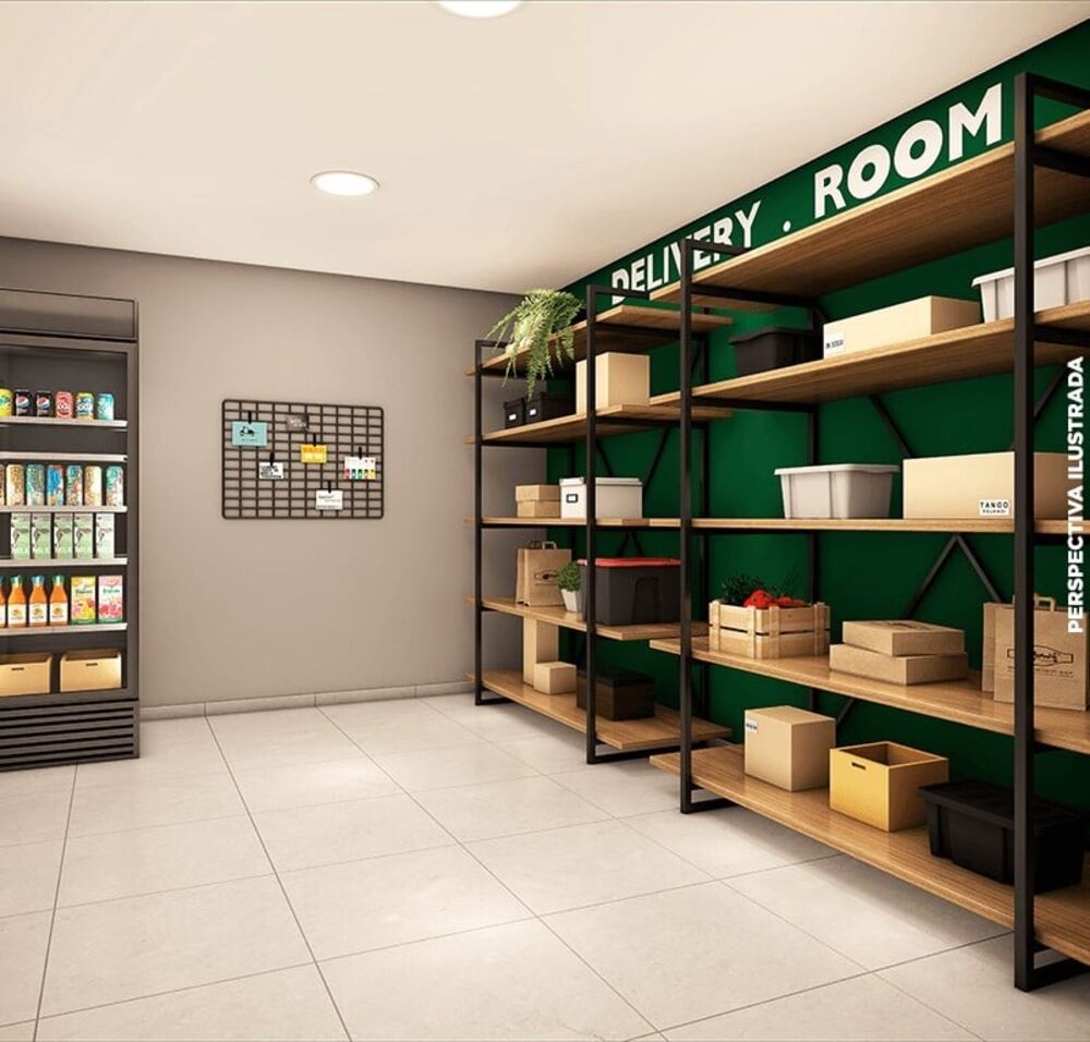 Apartamento, 2 quartos, 37 m² - Foto 2